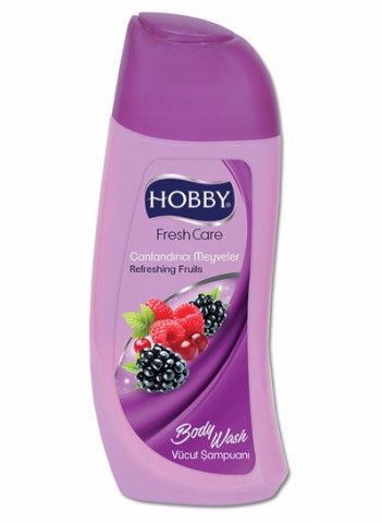 Hobby Fresh Care Body Wash Refreshing Fruits