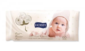 Hobby Gental Care Wet Wipes Camomile Extract