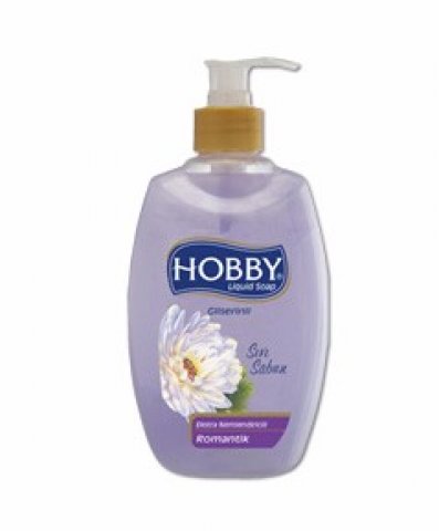 Hobby Liquid Soap with Glycerine Romantic