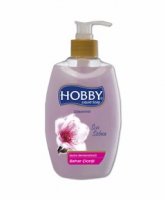 Hobby Liquid Soap with Glycerine Spring Flower