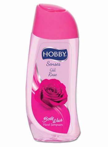 Hobby Senses Body Wash Rose