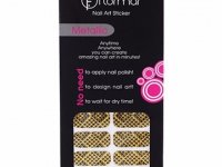 NAIL ART STICKERS METALLIC 2